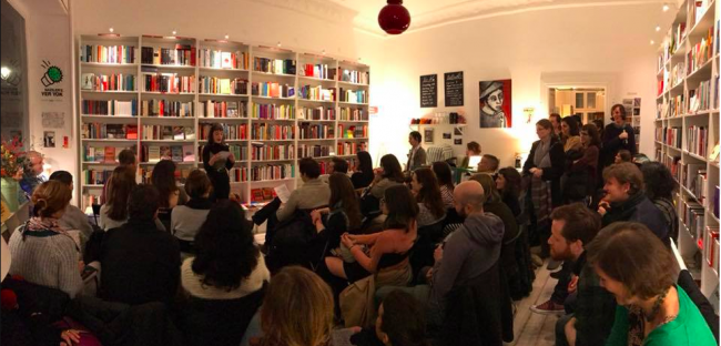 The Reader Insider - Literary Events in Berlin | The Reader Berlin