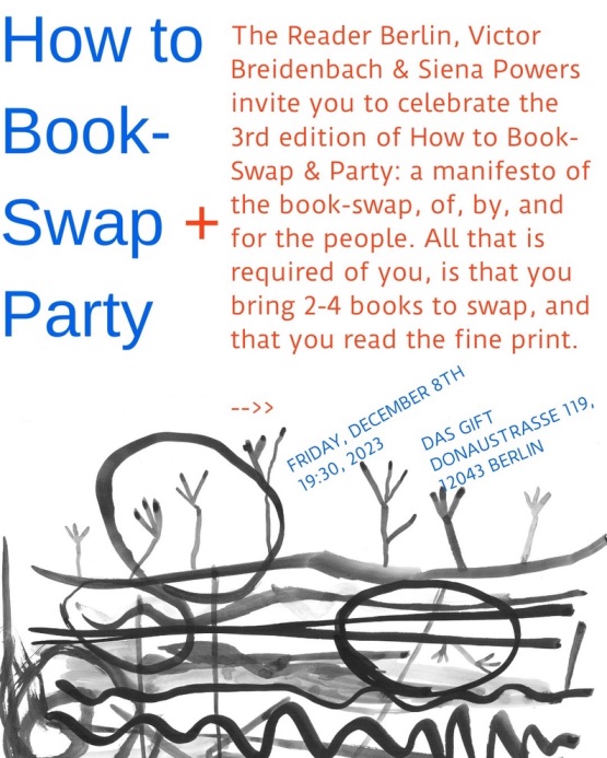 Book Swap Invitation